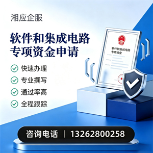黑龙江软件和集成电路专项资金申报服务