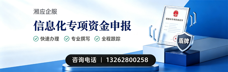 黑龙江信息化专项资金申报服务