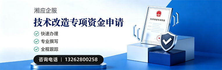黑龙江技术改造专项资金申报服务