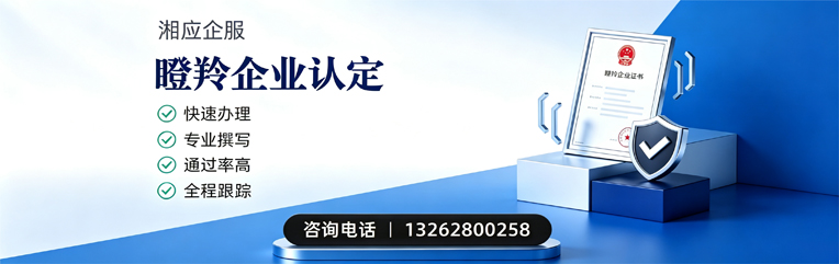 黑龙江瞪羚企业认定申报服务