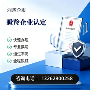 黑龙江瞪羚企业认定申报服务