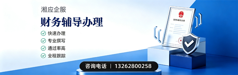 黑龙江财务辅导申请服务