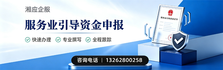 黑龙江服务业引导资金申报服务
