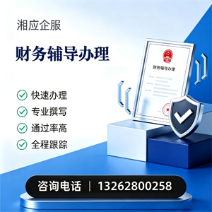 黑龙江财务辅导申请服务